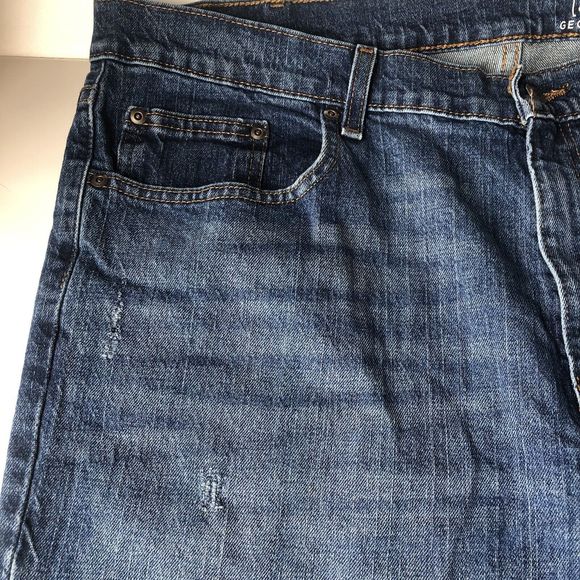 G George Jeans Mens Size 40x29 Slim Straight Jeans - Picture 7 of 15